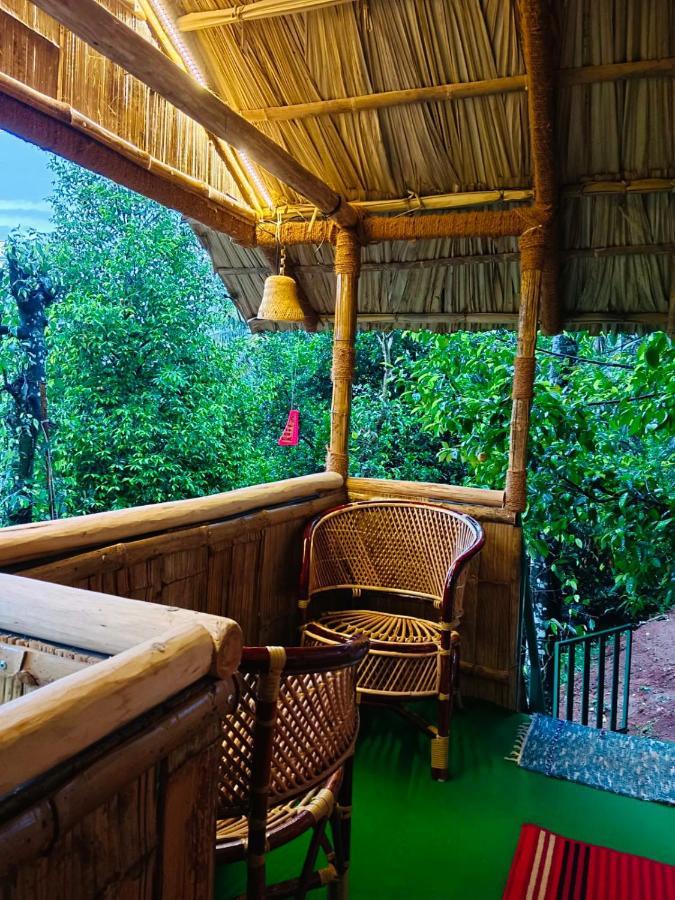 Fab - Bamboo Hut With Open Shower Munnar Εξωτερικό φωτογραφία