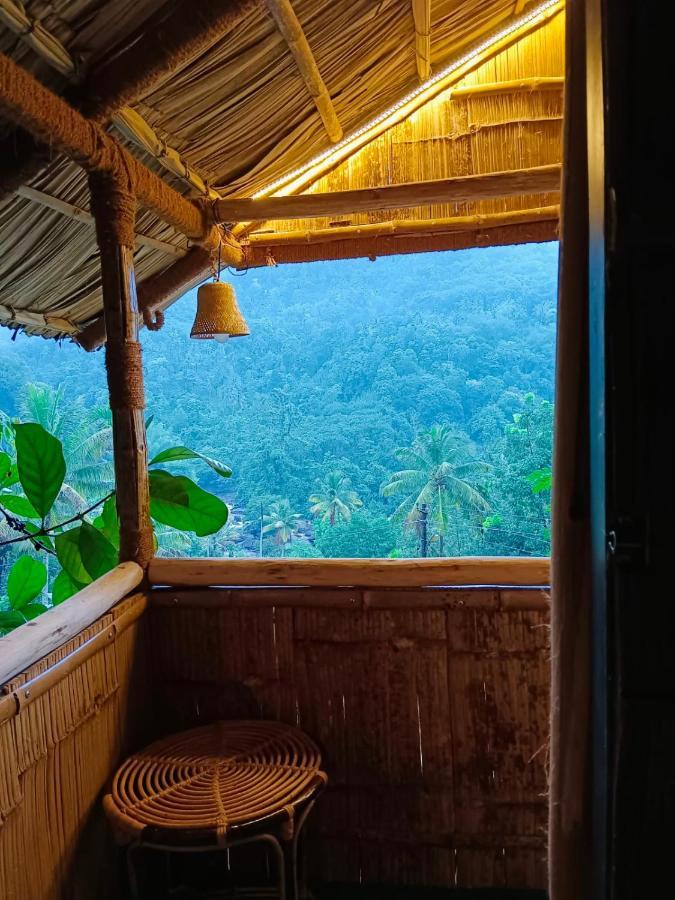 Fab - Bamboo Hut With Open Shower Munnar Εξωτερικό φωτογραφία