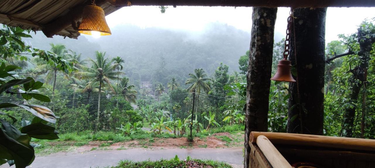 Fab - Bamboo Hut With Open Shower Munnar Εξωτερικό φωτογραφία