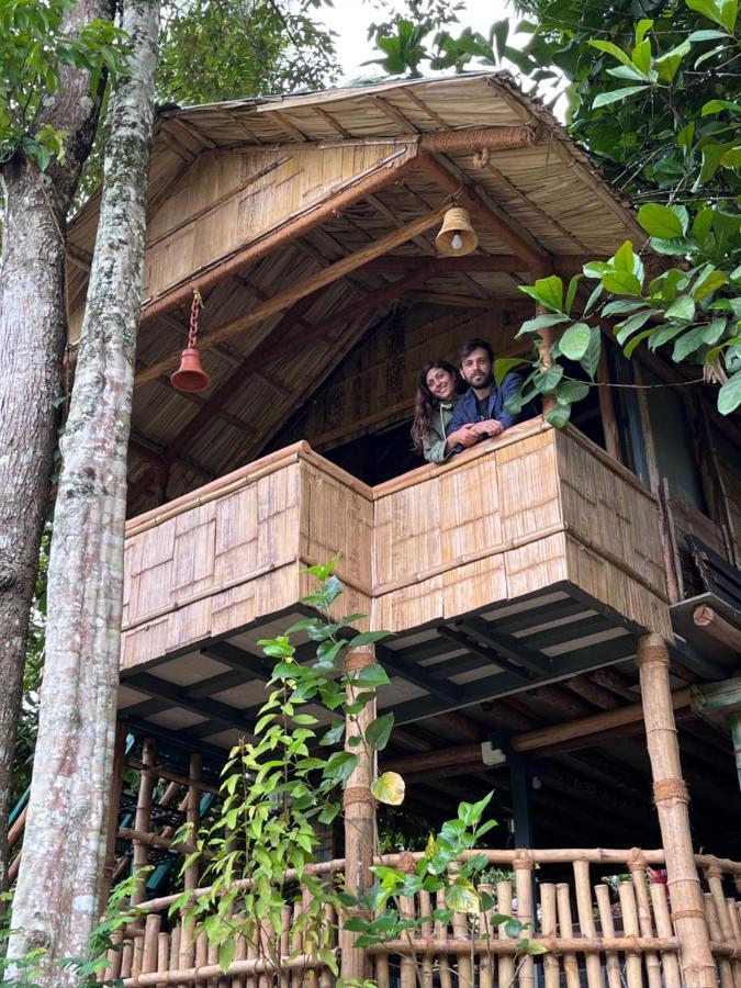 Fab - Bamboo Hut With Open Shower Munnar Εξωτερικό φωτογραφία