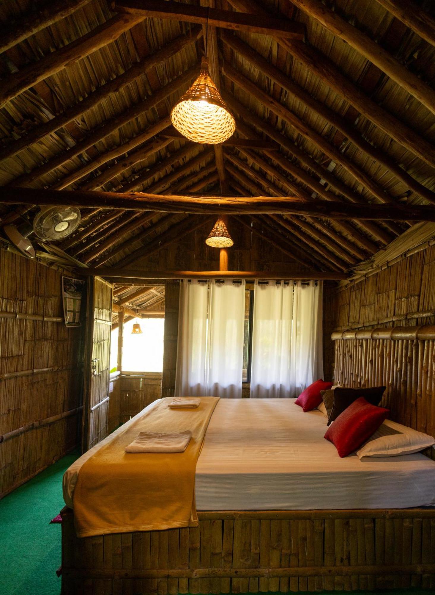 Fab - Bamboo Hut With Open Shower Munnar Εξωτερικό φωτογραφία