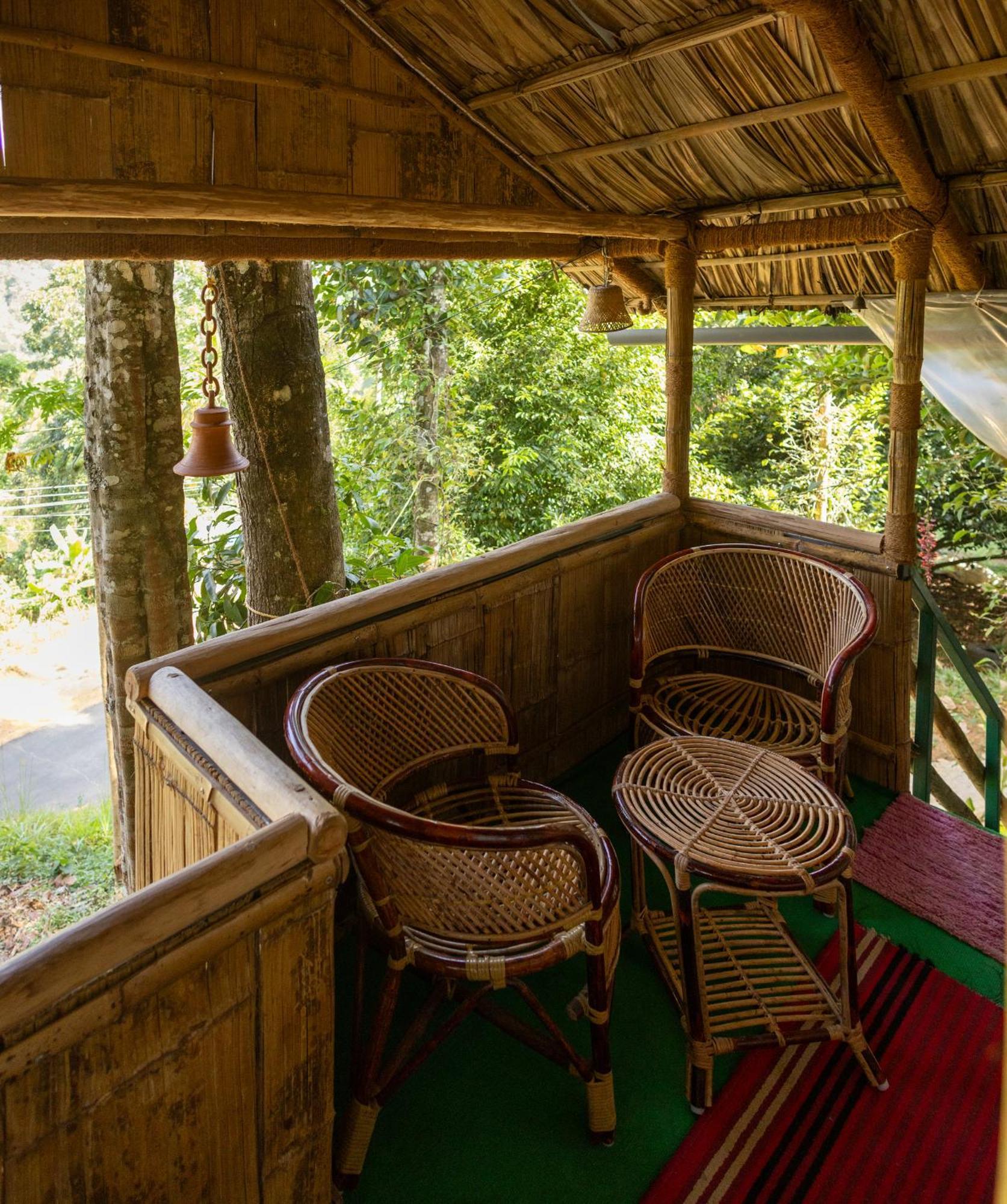 Fab - Bamboo Hut With Open Shower Munnar Εξωτερικό φωτογραφία