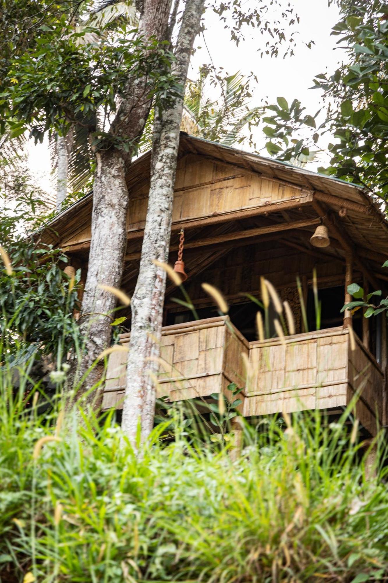 Fab - Bamboo Hut With Open Shower Munnar Εξωτερικό φωτογραφία