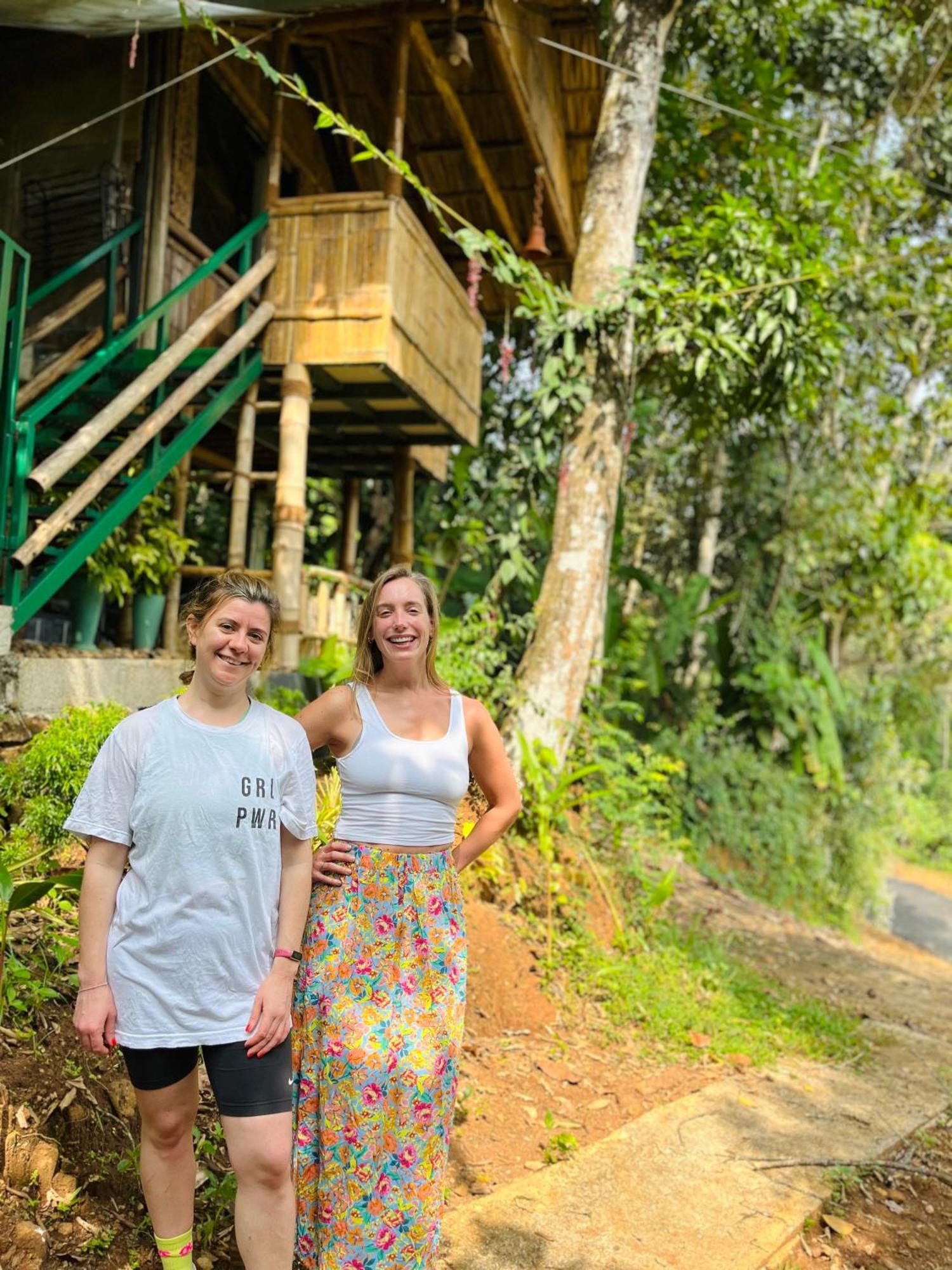 Fab - Bamboo Hut With Open Shower Munnar Εξωτερικό φωτογραφία