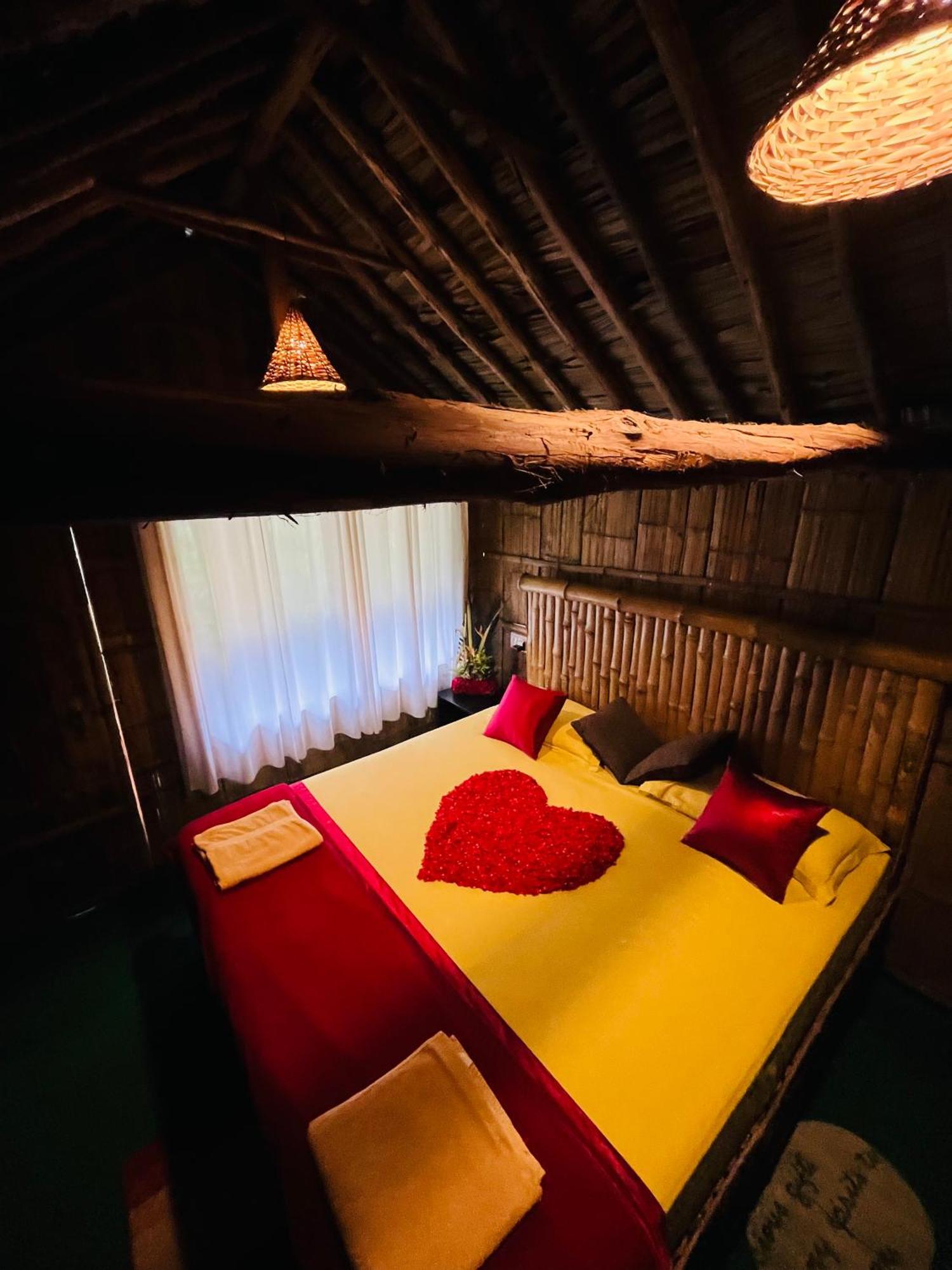 Fab - Bamboo Hut With Open Shower Munnar Εξωτερικό φωτογραφία