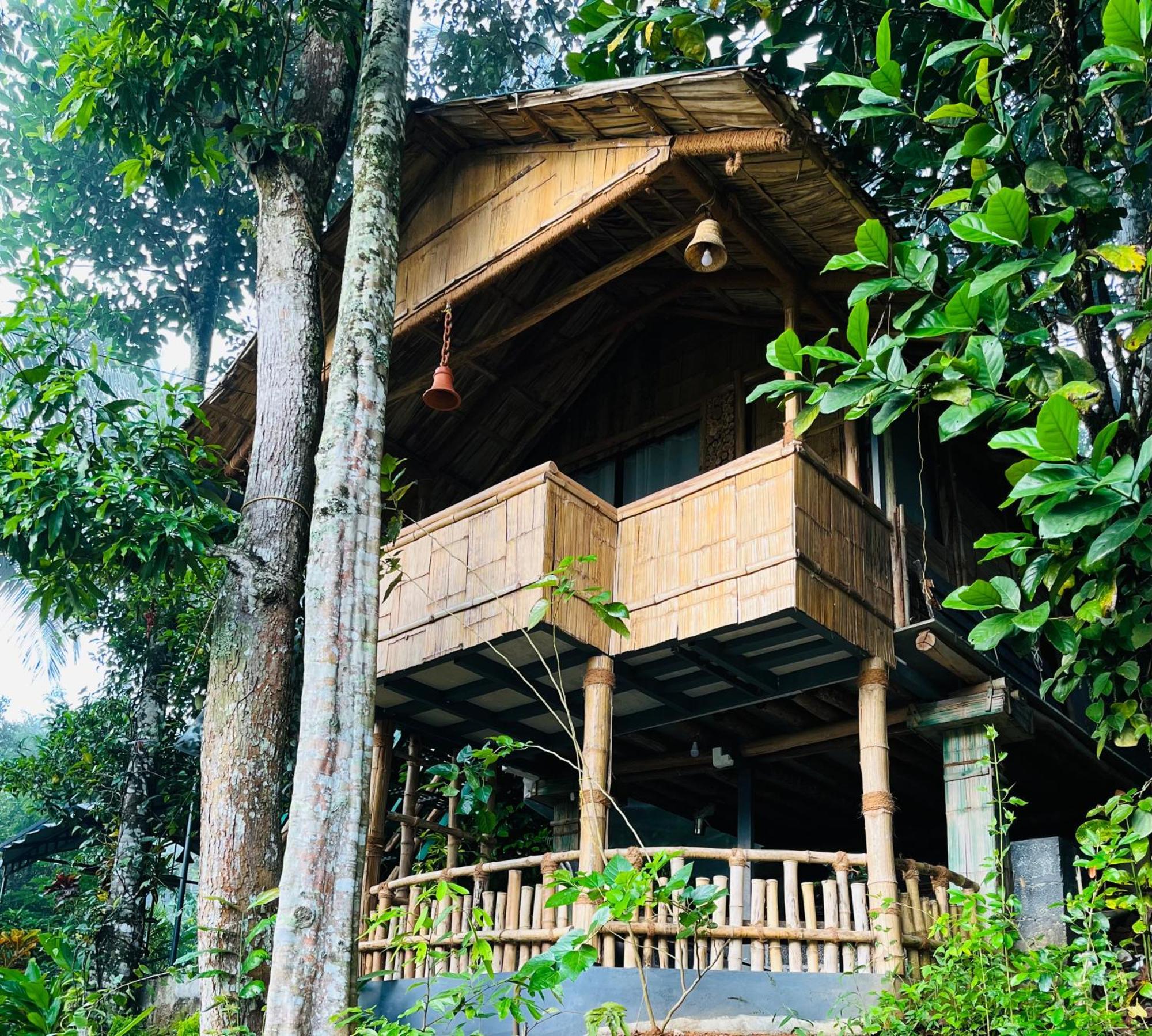 Fab - Bamboo Hut With Open Shower Munnar Εξωτερικό φωτογραφία